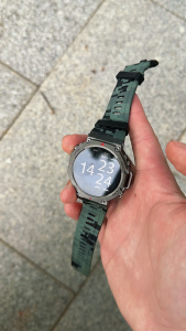 Citijungle GPS 2 Smartwatch Tahan Air 5ATM | Kompas | Bisa Renang | Layar AMOLED | 170 Mode Olahraga