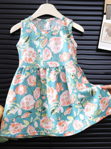 Sweet and Stylish Sleeveless Dress