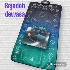 sejadah dewasa  / PANEL E SEJADAH ELEKTRONIK pray mat (adult version )