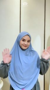 Arafa Hijab - Livia Khimar Size XL New | Khimar Livia New Colors | Khimar Daily Terbaru | Khimar Bahan Jersey ITY Premium