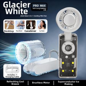 Portable Refrigerative Fan with Long Battery Life