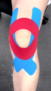 Kinesio Tape / Kinesiology Tape 5cm x 5m / Tape Otot Taping Muscle Elastis / Tapping Plester Taping