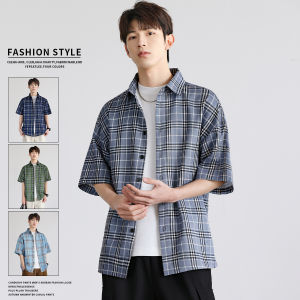 BALENO | Plaid Stylish Mens Shirt