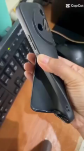 VIVO X300 / X300 PRO SOFTCASE SILIKON HITAM PREMIUM SLIM MATTE DOFF CASING LIQUID HANDPHONE