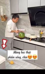 Màng Bọc Thực Phẩm Gia Đình Sunhouse Hàng Chính Hãng