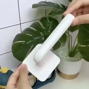 Multifunctional L-Shaped Wall Hook Punch Free Adhesive Design Durable Organizer Hook for Home