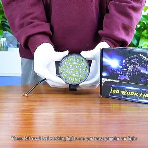 Đèn led pha cho 14 bóng xe hơi xe máy