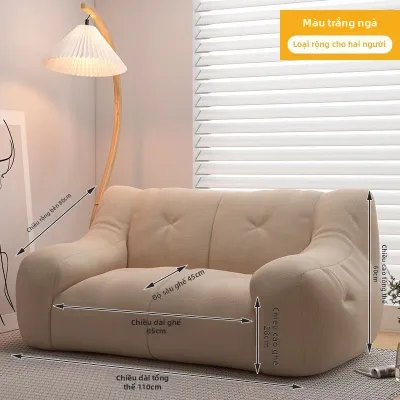 BAIFULING | Ghế Sofa Đơn/Đôi Cho Không Gian Nhỏ