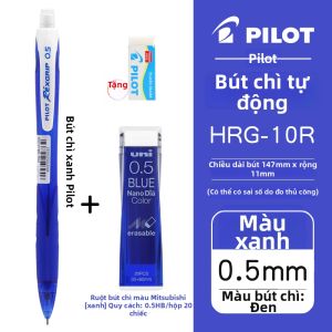 Uni Mitsubishi Pencil | Chì Cơ Học Đa Màu Chống Gãy 0.5mm