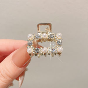 PINK EMPRESS | Ponytail Hair Clip Small Decorative Back-of-Head Clamp