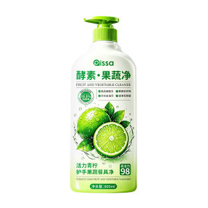 PISSA | Natural Enzyme Vegetable and Dish Cleaning Detergent