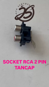 SOCKET RCA 2 PIN TANCAP UPS: PANDUAN LENGKAP