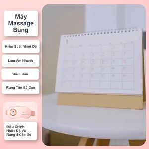 Massage Làm Ấm Bụng Giảm Đau Bụng Đau Lưng Cho Phụ Nữ Đến KìChườm Nóng Giảm Đau Bụng Kinh Đai đeo thắt lưng .Máy Massage Làm Ấm Bụng Đai Đeo Giảm Đau Bụng Kinh Nguyệt Điều chỉnh nhiệt độ bốn tốc độ sưởi ấm nhanh