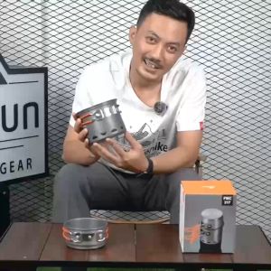 Alat Masak Camping Firemaple FMC-217 Nesting Camping Cookware