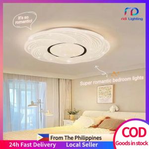 RIDI New 2026 Elegant LED Ceiling Light with Adjustable Light Mode 3-Color Living Room & Bedroom Lighting Fixture