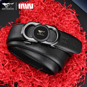 SEPTWOLVES | Stylish Trend New Genuine Leather Mens Belt