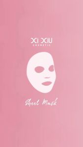 ♥ CANTIKA ♥ Xi XIU sheet mask fruity series masker wajah