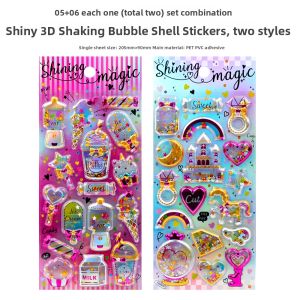 DAXIANTONGXIN | Sparkling Gemstone Crystal Stickers