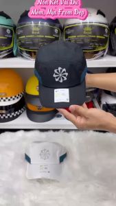 Mũ Lưỡi Trai Nam Nữ Vải Dù Cao Cấp .