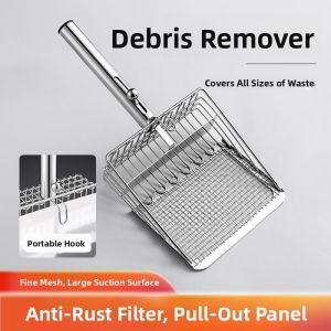 MONLEYTA | Cat Litter Scoop with Fine Holes