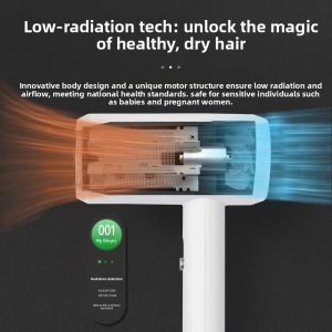 MUJUEAO | Quick-Dry Silent High-Power Hair Dryer