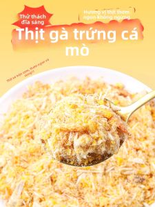 WEIDONGXING | Thức Ăn Khô Dinh Dưỡng Từ Trứng Gà Tôm Sú Và Thịt Gà Xé Phay Cho Thú Cưng