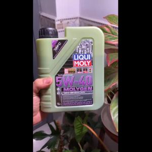 Dầu nhớt xe tay ga [cao cấp] LIQUI MOLY 5W30 MOLYGEN 1L