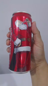 Coca-Cola Coke Zero Sugar Santa Claus Edition 320 ml Limited Edition