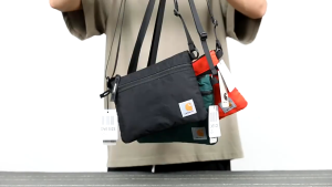 Carhartt Người Đàn Ông Túi Dây Đeo Thời Trang Chống Rung Túi Đeo Chéo Cho Nữ Phong Cách Túi Đựng Tài Liệu