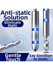 GUOQI | Static Electricity Elimination Keychain Discharger