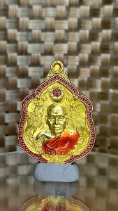 0271 Thailand Buddha Amulet 泰国佛牌. Luang Pu Phat Phaya Kai Keaw Rien. Luang Pu Phat. Wat Huay Duan. BE2563.