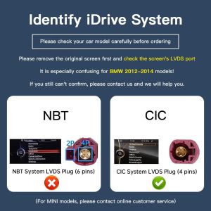 Wireless CarPlay For BMW NBT CIC 1 2 3 4 5 7 Series F20 F21 F23 F30 F31 F34 F35 F32 F33 F36 F10 F11 F07 MINI Android Auto Module