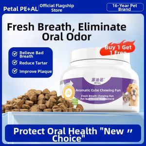 Petal | Oral Freshening Breath Cleaning Stomach Regulation Probiotic Pet Nutritional Supplement