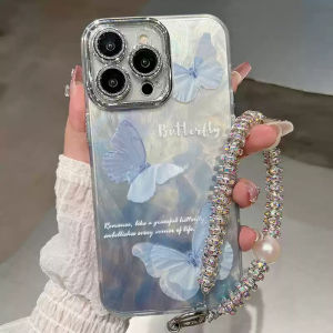 Colorful Butterfly Phone Case for  16 15/14 pro New 12/13 pro Max/XR/8 plus Huawei P70 Women Mate60 pro Honor 200 Anti-Fall Xiaomi 14