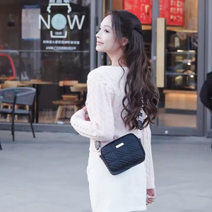 1853 ( READY STOCK ) PU SLING BAG EU FASHION HOUSE