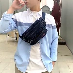 Đeo bao tử nịt bụng đa năng đeo chéo du lịch thể thao buôn bán Shalla {Siêu Rẻ}