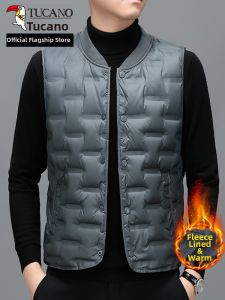 TUCANO | Slim Warm Quilted Vest Down Innerwear Padded Lining