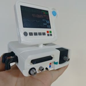 Máy Hô Hấp Cấp Cứu Delta Action Game Model Đồ Trang Trí Đồ Chơi Tay Cầm Đồ Chơi Lớn Màu Đỏ Trái Tim Châu Phi