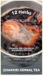 Chasiri Herbal Tea 100% Herb Detox Tea