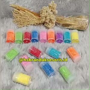 GLITTER POWDER WARNA WARNI / MICA POWDER / BUBUK METALIK / GLITER BUBUK BAHAN KERAJINAN / GLITTER SPARKLING GPG 5516