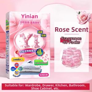 Yinian | Dehumidifying Anti-Mold Deodorizing Insect Repellent Camphor Balls