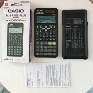 สำรอง Casio เครื่องคิดเลข 2nd Edition รุ่น FX-991ES PLUS สำหรับศึกษาและวิทยาศาสตร์ 100% รับประกัน 2 ปี