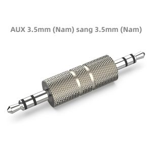 Bộ Chuyển Đổi Cáp Âm Thanh Nổi 3.5/2.5mm Đực Sang 2.5/3.5mm Cái Cho Tai Nghe MP3 DVD Ô Tô - Bộ Nối Âm Thanh