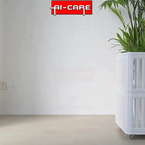 Indoor Household Cat Villa Dog Cage Pet Fence Villa Transparent Dog Villa Teddy Dog House For Small & Medium Pets