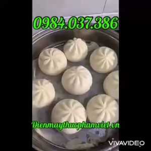 Máy làm bánh bao tạo hình bánh bao inox hoàn toàn