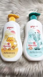 Sữa Tắm Gội Pigeon 2in1 Cho Bé 700ml – Dịu Nhẹ Không Cay Mắt Dưỡng Ẩm An Toàn