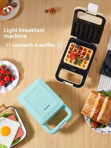 Banny Rabbit Sandwich Machine Light Food Breakfast Machine For Home Small Multi-Functional Toast Bread Press and Bake Machine Waffle Machine