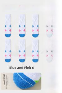 JINGCHI | Mens Cotton Sports Socks Mid-calf Basketball Towel Bottom Anti-Odor High-Cut Long Tube Socks Sweat Absorbent Professional Practice