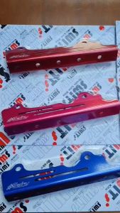 ตัวประคองสายเบรคหลัง Giorno+Pcx-160 CNC SWITS แท้