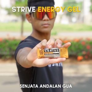 Spesial STRIVE ENERGY GEL Bundle Edition Hemat Supplemen tenaga lari sepeda triathlon